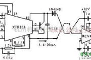传感器电路中的0~5V输出远距离传输铂电阻温度变送器电路