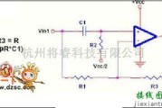 滤波器中的文氏滤波器电路图