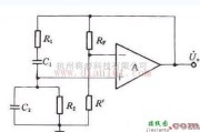 信号产生中的文氏电桥的振荡信号发生器电路