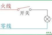 带开关的灯泡怎么接物理-灯泡开关怎么接线图片