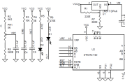 使用 STK672-740 的 4A PWM 控制单极步进电机驱动器