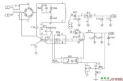 开关稳压电源中的固定式和开关式混合稳压电源电子电路图