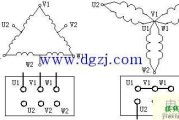 双速异步电动机绕组接线图