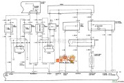 现代中的北京现代桑纳塔MFI控制系统（DOHC、M/T）电路图（二）