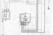 东风雪铁龙中的神龙毕加索轿车2.0L发动机机油压力电路图