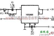 电源电路中的基于MAX610芯片设计5V、12V双电源电路