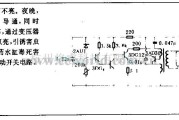 电源电路中的农用杀虫光控黑光灯电路