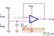 运算放大电路中的运算放大器虚地电路图