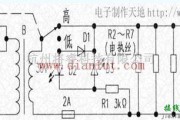 基础电路中的如何制作安全电压电热毯电路