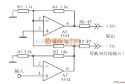 调节放大中的差动线路驱动器