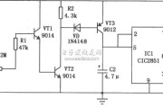 基于CCIC2851的音乐催眠器原理图