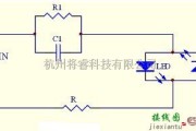 LED电路中的电容降压驱动LED电路