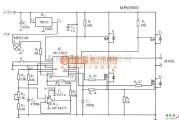 转速、角速度、加速度传感器中的实用的压力调节系统的电路图