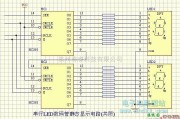 专用测量/显示电路中的LED-串行LED数码管静态显示电路（共阴）