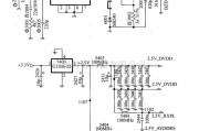 DC-DC中的PHILIPS170B4液晶显示器DC／DC变换电路图