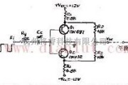 信号产生中的脉冲宽度鉴别器的电路