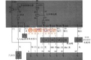 大宇中的大宇汽车汽油泵，燃油喷射电路图