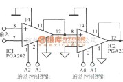 增益可调放大中的串级增益可编程放大电路