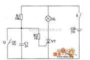 防霜中的农作物自动防霜控制器电路图（二）