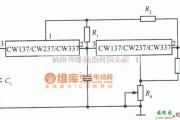 电源电路中的CW137组成的跟踪式集成稳压电源电路及说明