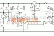 逆变电源中的逆变器电源电路原理图