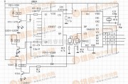 开关电路中的电子开关控制电路图