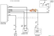 奥迪中的1997奥迪 A6 电控动力转向电路图