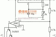 电源电路中的W78XX构成的跟踪正电源电路