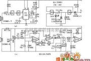 报警控制中的超声波防盗报警探测器电路图