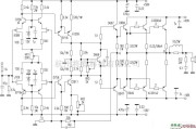 集成音频放大中的100W高保真功放电路图