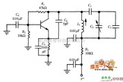 振荡电路中的科尔皮兹振荡器电路图