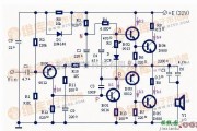音频电路中的功率放大器改进电路图