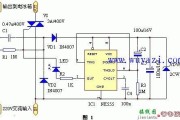 双向可控硅无触点电冰箱延时保护器电路图