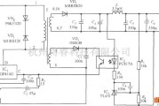 开关稳压电源中的5V/2A隔离式开关电源电路图