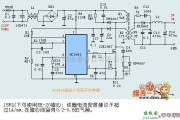 开关稳压电源中的UC3842组成的小功率开关电源电路图