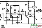 电源电路中的简易的感应开关式电源电路图