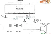 射频放大器中的5.5w低频集成放大器电路图