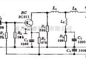信号产生中的电视机的天线放大器电路
