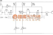 常用单元电路中的育秧棚湿度、温度监测器电路