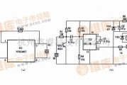 超声波遥控中的超声波遥控照明灯电路(一)