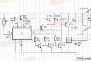 语音电路中的利用KD5605构成的磁控电动电子猫控制器