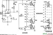 用CD4017做网线测试器