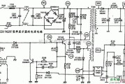 电源电路中的单显示器DATAS CH-7423型的电源电路设计