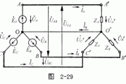 三相四线制的电路图及名称介绍