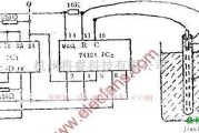 基础电路中的可监视燃烧液面高低的电路及原理