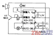 石英钟声电路