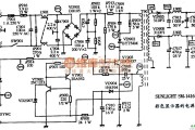 显示器电源中的SUNLIHTSM-1416型彩色显示器的电源电路