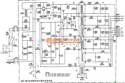 显示器电源中的AOC CM-312型彩色显示器的电源电路图