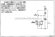 电源电路中的负阻发光二极管振荡电路