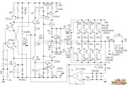 分立元件放大中的经典分立元件功放电路图